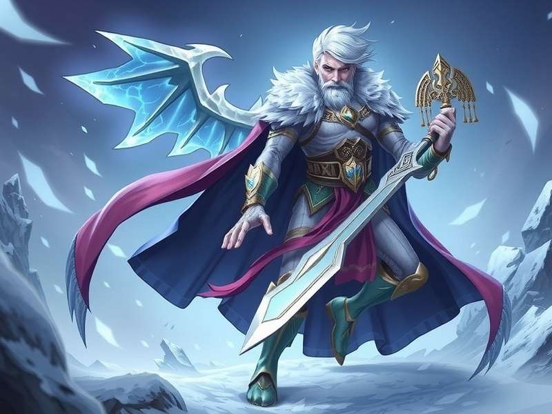 Tempest Hero Frost Lord Game Banner